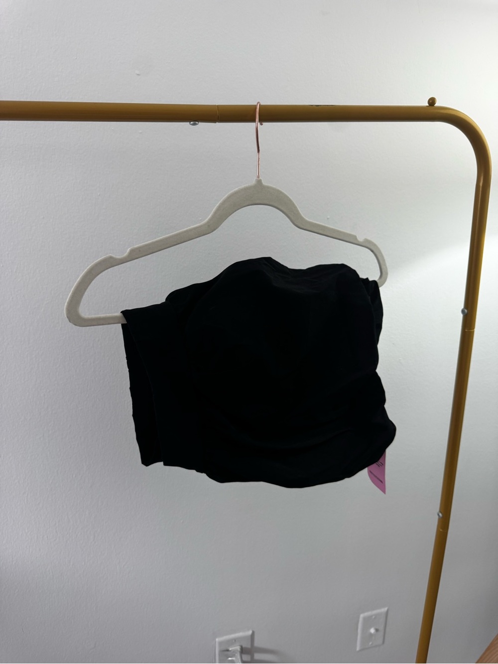 PrettyLittleThing Black Skirt